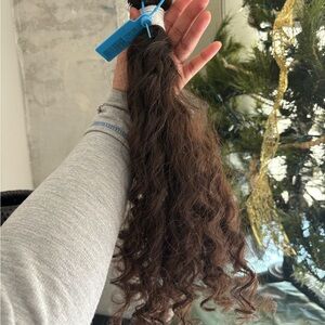 18 Inch Deep Wave Virgin Human Hair Bundle